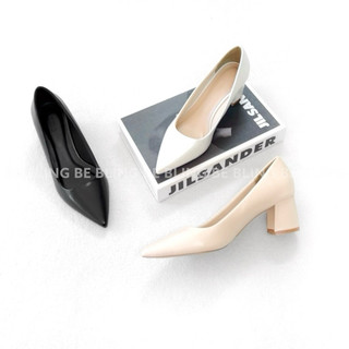 Giày cao gót 5cm mũi nhọn - Be Bling