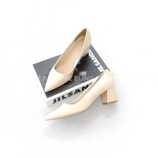 Giày cao gót 5cm mũi nhọn - Be Bling