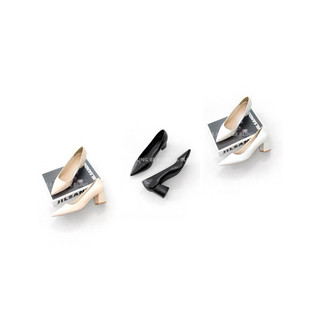 Giày cao gót 5cm mũi nhọn - Be Bling