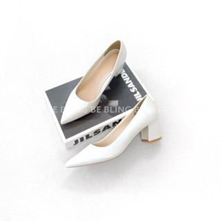 Giày cao gót 5cm mũi nhọn - Be Bling