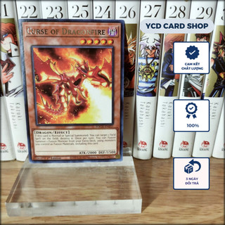 Thẻ bài Yugioh chính hãng Curse of Dragonfire – Rare