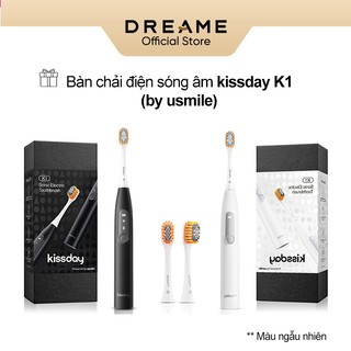  Bàn chải điện sóng siêu âm kissday K1 (by usmile)