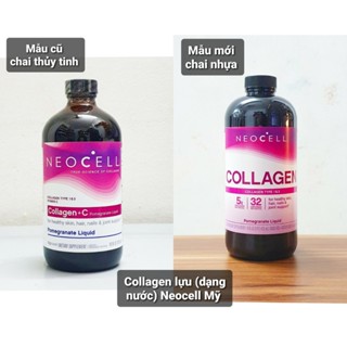  date 2 26 - Nước uống Collagen Lựu NeoCell Collagen + C Pomegranate Liquid chai 473 ml từ mỹ 