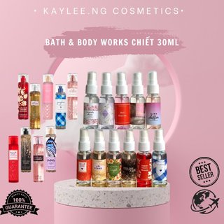 [ Chiết 36ml - AUTH ĐỦ BILL] Xịt Thơm Toàn Thân Bath & Body Works Body Mist
