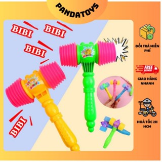 Búa đồ chơi trẻ em cỡ lớn 40cm, búa nhưa hơi 2 đầu