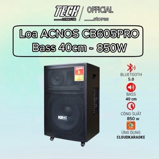 Loa kéo acnos cb603gr và cb605pro