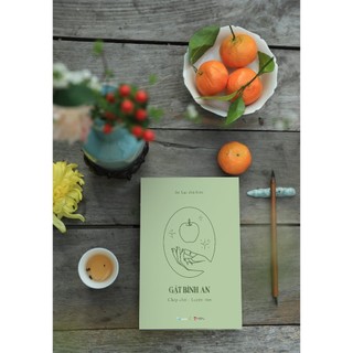Sách - GẶT BÌNH AN (Chép Chữ - Luyện Tâm)