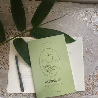 Sách - GẶT BÌNH AN (Chép Chữ - Luyện Tâm)