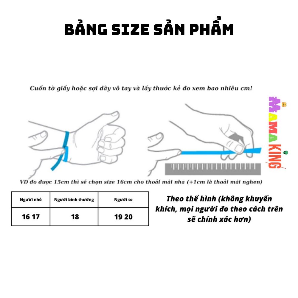 Vòng tay lắc tay hiphop tennis V3 đá nhân tạo CZ MIX MAMA KING và nhẫn trơn