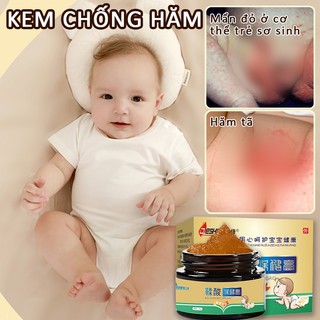 Kem em bé kem hăm 30g Ngừa Hăm Tã Cho Dưỡng Ẩm Dịu mẩn đỏ muỗi đốt hăm da rôm sẩy hăm da Chống viêm và chống ngứa