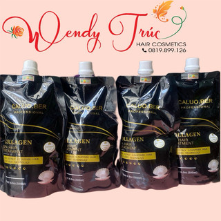 HẤP DẦU SIÊU MƯỢT COLLAGEN CALUOBER 500ml