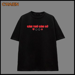Áo Thun Tết Bài Còn Thở Còn Gỡ Trắng, Áo Bài Xuân 2024 Hài Hước Độc Đáo. Cotton Co giãn 2 Chiều, Cho Nam Và Nữ