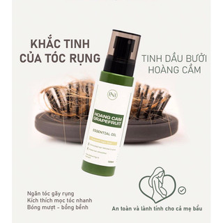 Tinh dầu bưởi nga hoàng chính hãng♥️tinh dầu bưởi nga hoàng hết rụng tóc, kích thích mọc tóc