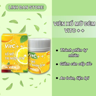 Xổ mỡ đêm VITC  kẹo nhà VIC đào thải mỡ thừa sau, giúp eo thon gọn