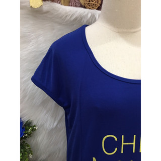 Đầm Thun Lụa Phom Suông 2 hand- Size S M