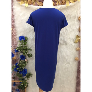 Đầm Thun Lụa Phom Suông 2 hand- Size S M
