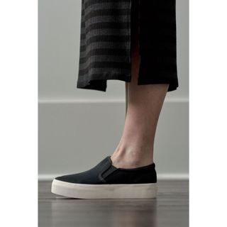 Canvas slip on / giày slip on canvas xuất dư chính hãng
