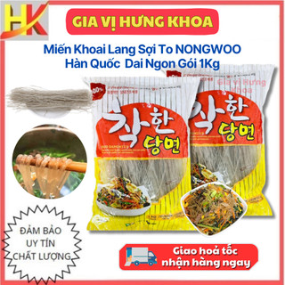  Miến Khoai Lang NONGWOO Hàn Quốc 1Kg Dùng Làm Miến Trộn Xào Nấu,... 