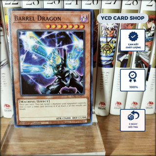 Thẻ Bài Yugioh Chính Hãng Barrel Dragon – Common