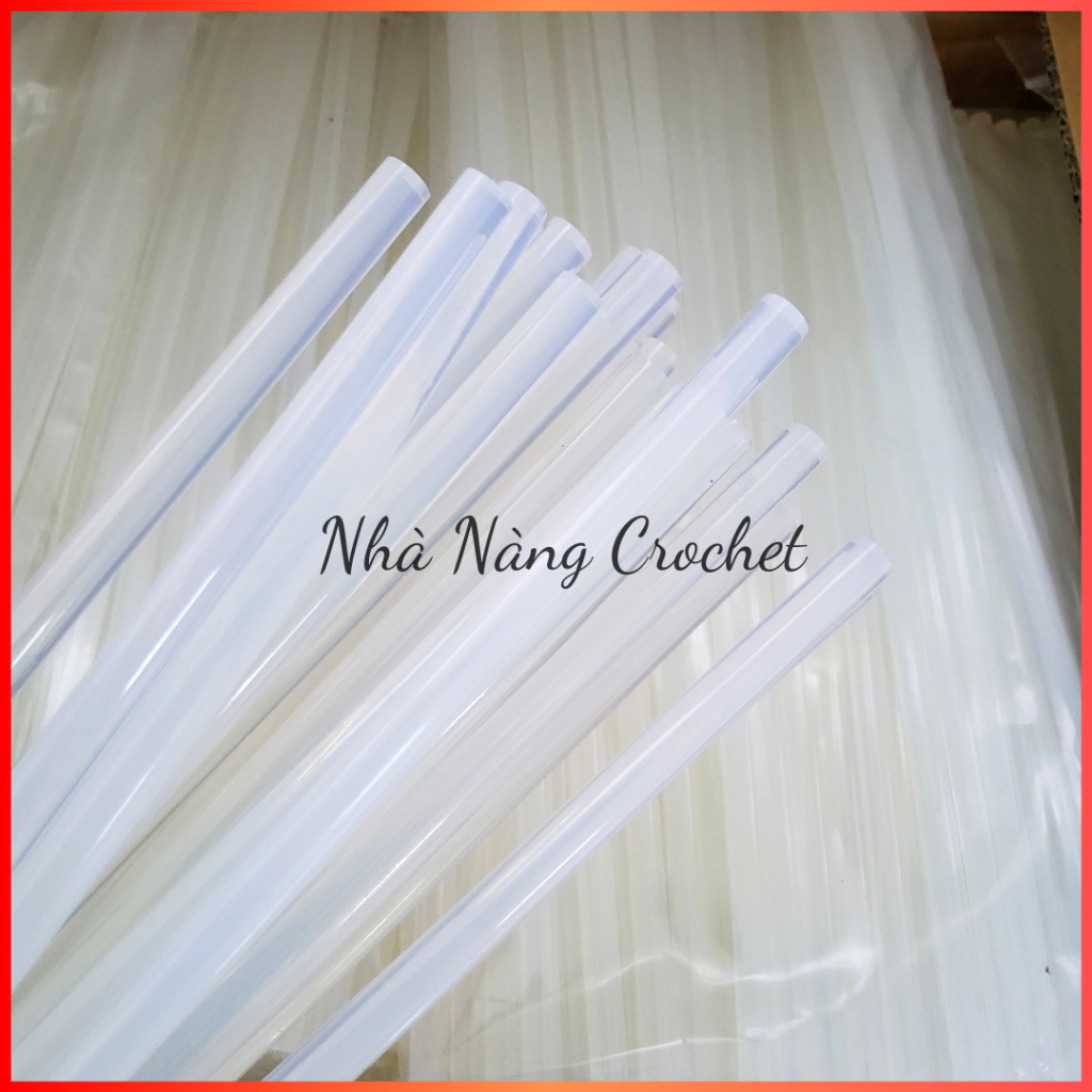 Keo nến nhỏ trong suốt loại 7mm