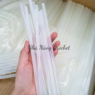 Keo nến nhỏ trong suốt loại 7mm