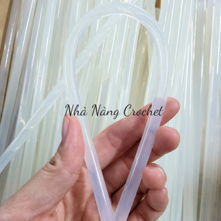 Keo nến nhỏ trong suốt loại 7mm