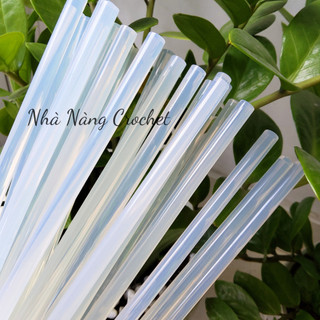 Keo nến nhỏ trong suốt loại 7mm
