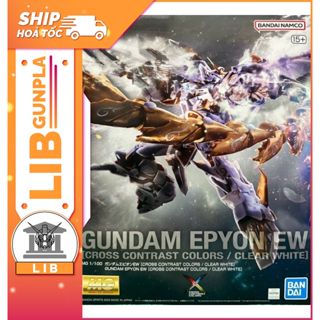  Mô hình lắp ráp Gundam MG 1 100 Gundam Epyon EW - Clear White  Cross Contrast Color Limited  