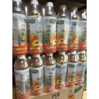 ❤️ Quận3: combo 6chai trà đào 🍑  sả  chai 455ml