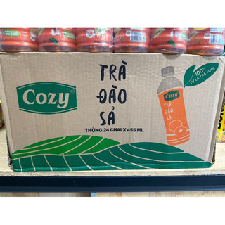 ❤️ Quận3: combo 6chai trà đào 🍑  sả  chai 455ml