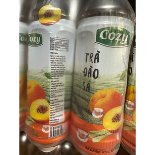 ❤️ Quận3: combo 6chai trà đào 🍑  sả  chai 455ml