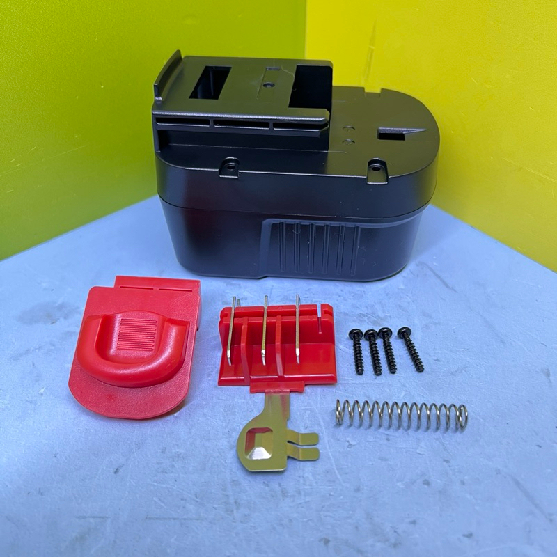 Vỏ pin Black&decker trượt 12v ( loại niken)