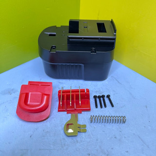 Vỏ pin Black&decker trượt 12v ( loại niken)