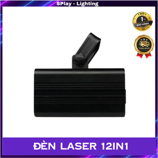 Đèn Bay Phòng 12in1 Laser Hình Vịt