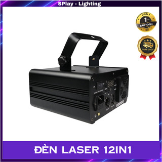 Đèn Bay Phòng 12in1 Laser Hình Vịt