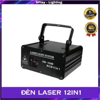 Đèn Bay Phòng 12in1 Laser Hình Vịt