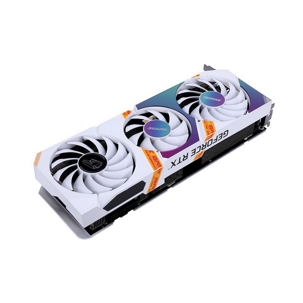 Card màn hình VGA Colorful iGame RTX 3060 Ultra White 12GB OC GDDR6 màu trắng 3 fan - chính hãng bảo hành 36 tháng | BigBuy360 - bigbuy360.vn