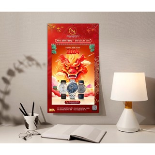 Lịch tặng fan cứng - Lịch 2024