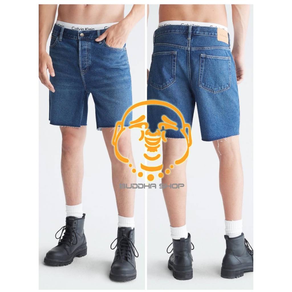 Quần sọt jeans nam CK