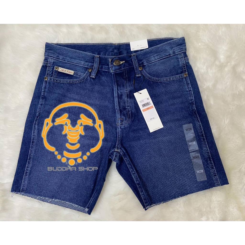 Quần sọt jeans nam CK