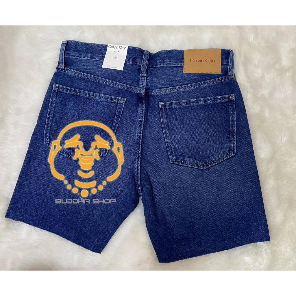 Quần sọt jeans nam CK