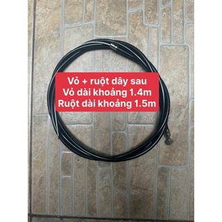 bộ dây phanh ( thắng ) xe đạp ( sau + trước )                          .
