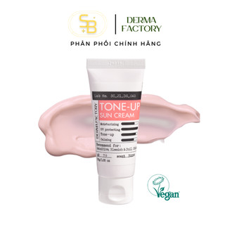 Kem chống nắng nâng tone Derma Factory Tone Up Sun Cream 30g và 50g