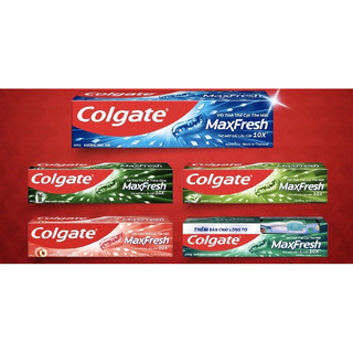 Kem đánh răng colgate max fresh 180g hương bạc hà/trà xanh