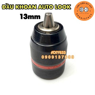 Đầu kẹp Auto lock 13mm