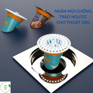 Nắp Chặn Lỗ 33~43mm Thoát Nước Sàn Nhà Tắm Chống Côn Trùng Chống Mùi Hôi Tiện Dụng