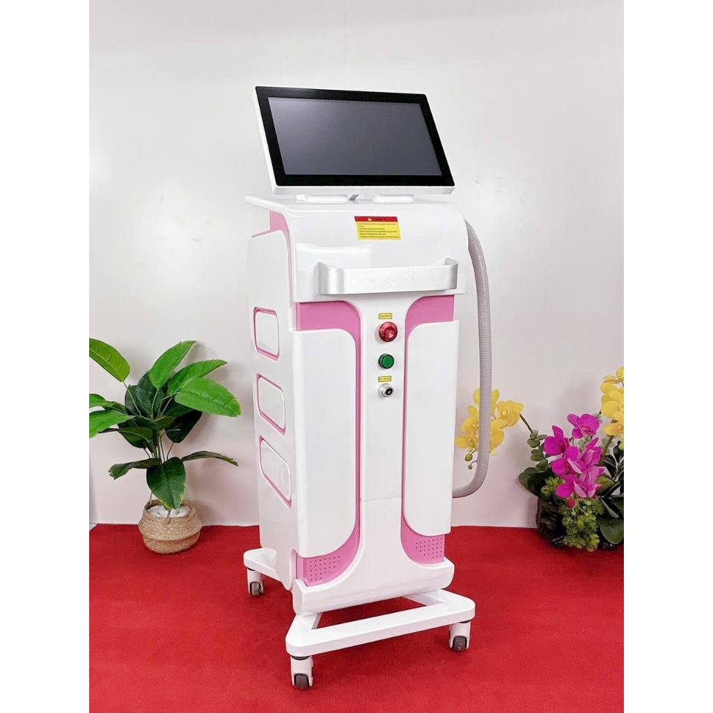 [PINK DIODE LASER TRIỆT LÔNG] TRIỆT LÔNG DIODE LASER PINK DÙNG TRONG SPA TMV