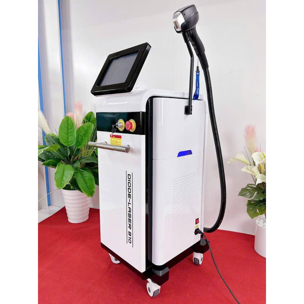 [DIODE LASER 810] TRIỆT LÔNG LẠNH DIODE LASER 810 DÙNG TRONG SPA