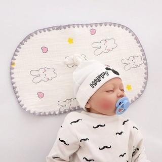 Gối lót đầu vải xô cho bé, gối xô cho bé sơ sinh 10 Lớp cho bé