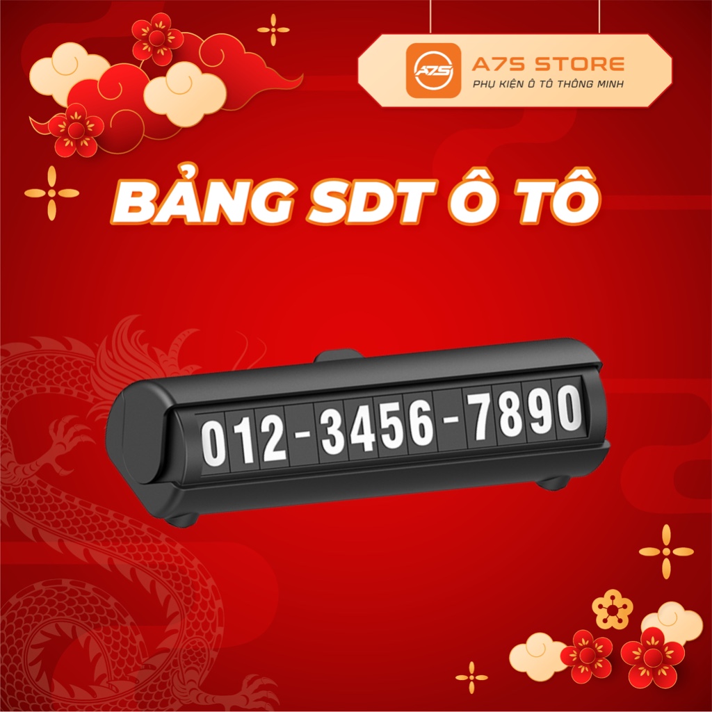 Bảng Ghi Số Điện Thoại Trên Ô Tô Có Dạ Quang
